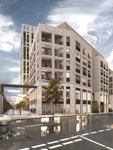 Lambeth mixed-use redevelopment for Brogan